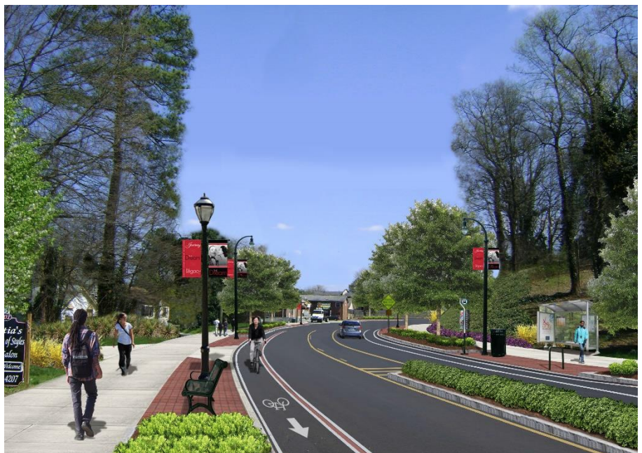MLK Drive redesign concept