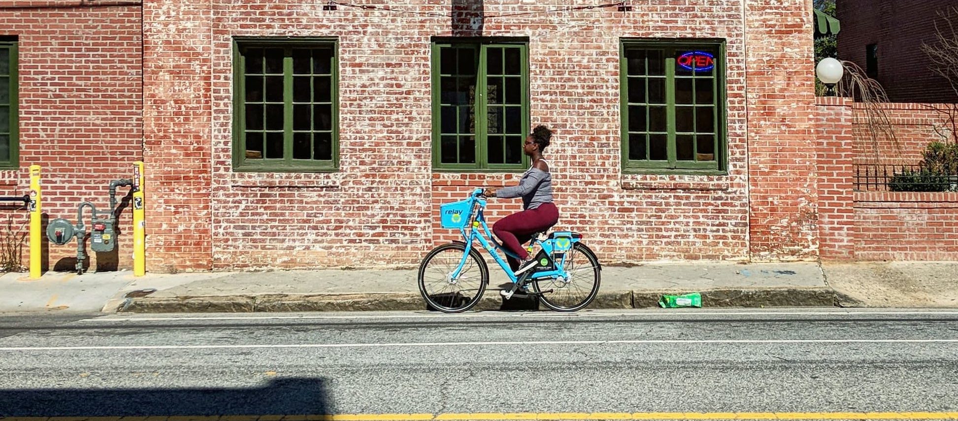 Is Atlanta becoming a top biking city? Maybe something even better?