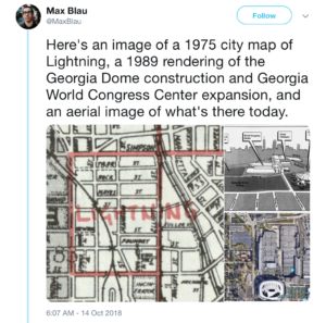 Max Blau tweet about Lightning