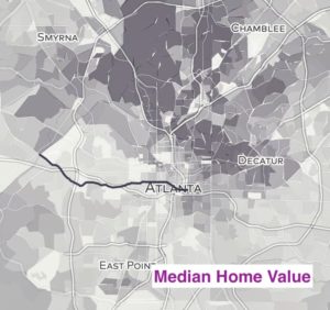 median home value