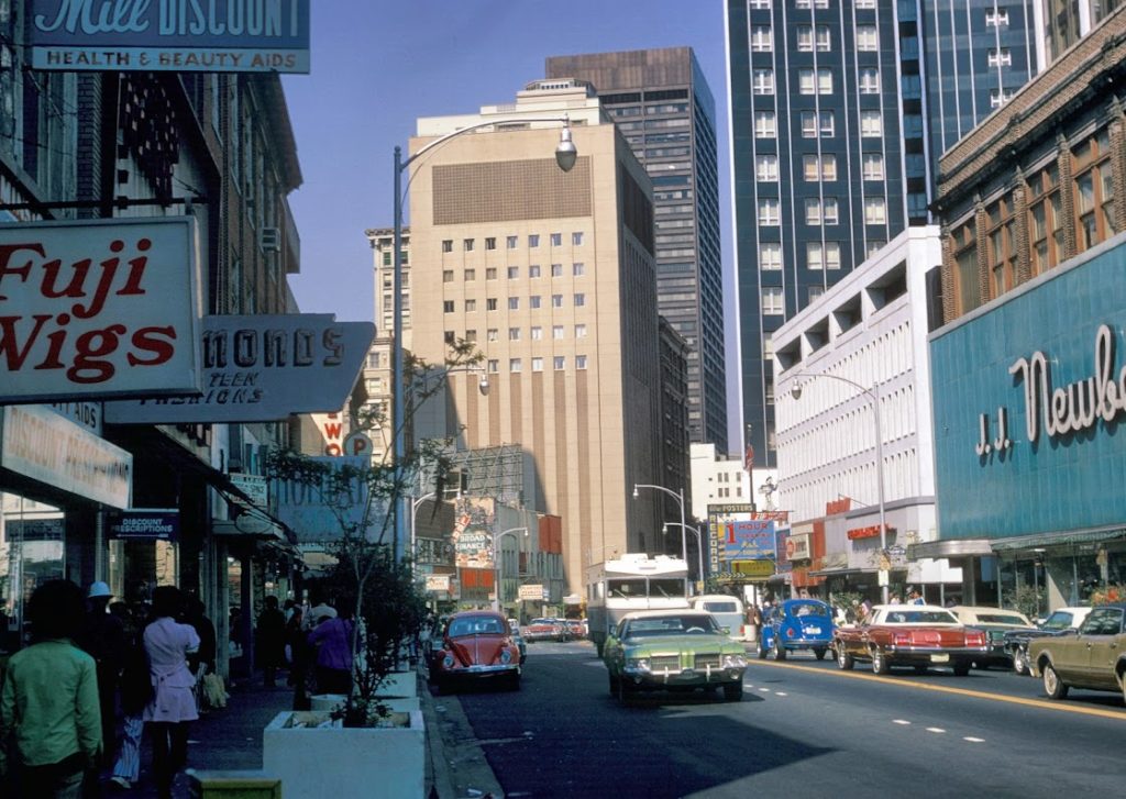 Broad Street 1970s